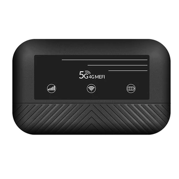 1 Kos 150Mbps Mifi Modem Avto, Mobilni Wifi Brezžično dostopno Točko Z Režo za Kartico Sim 3000Mah Žep Wifi