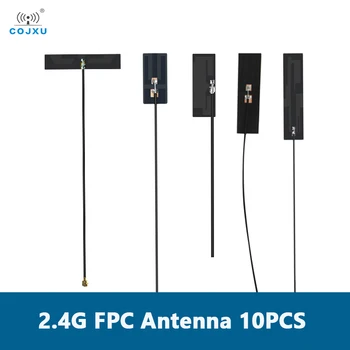 10PCS/Veliko 2.4 G 5.8 G COJXU FPC Antena IPX 2dBi Majhne Velikosti Za Brezžični Modul Smart Industrija 2.4 G FPC Antena Serije