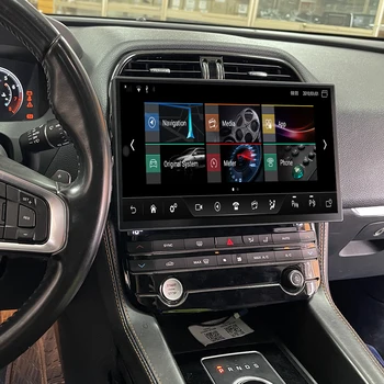 13.3-Palčni Zaslon, Android 12.0 avtoradia Za Jaguar XE XEL F-TEMPO 2016-2020 avto multimedijski predvajalnik, vodja Enote carplay android auto
