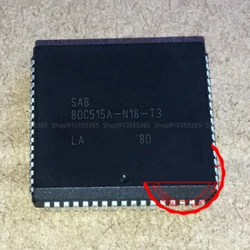 1pcs Novo SAB80C515A-N18-T3 SAB80C515A-N18 SAB80C515-LN PLCC-68 Mikrokrmilnik čip