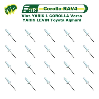 20 KOS Za Corolla RAV4 Vios YARiS L COROLLA Verso YARIS LEVIN Toyota Alphard Vrata Avdio Zvočniški Zakovice 0