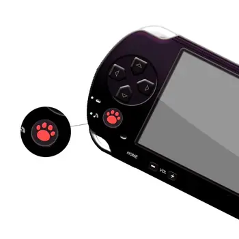 2pcs Mačka Tačka Analogni Regulator Thumbstick Oprijem Kapa Zaščitni Pokrovček Za Sony PlayStation Ps Vita sistem PS Vita PSV 1000/2000 Slim