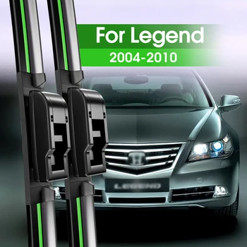 2pcs Prednje Vetrobransko steklo Metlice Brisalcev Za Honda Legend 2004-2010 2005 2006 2007 2008 2009 vetrobranskega stekla Okno Dodatki