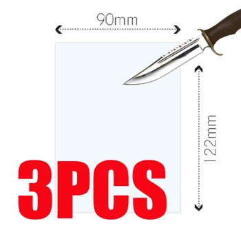 3PCS Stekla screen protector za Kindle 6
