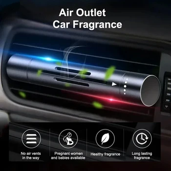 Avto Vonj Zraka Vtičnico Avto klima Vent Posnetek Parfum v Trdni Palico za Auto Kuhinji Urad Aromo Difuzor