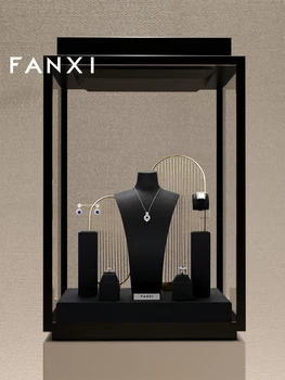 Black light luksuzni high-end nakit, display stojala, prstani, zapestnice, uhani, ogrlica števec, nakit zaslon rekviziti
