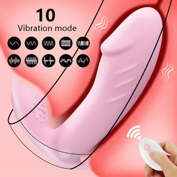 Brezžični Daljinski Dildo, Vibrator Ženski Masturbators Vagine, Klitoris G Spot Stimulator Massager Vibratorji Sex Igrače Za Ženske