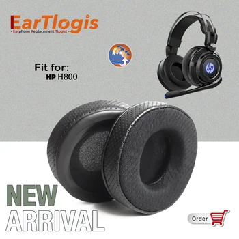 EarTlogis Nov Prihod Zamenjava Blazinic za HP H200 Slušalke Earmuff Kritje Blazine Earpads