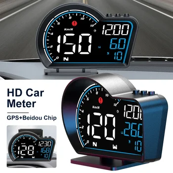 G16 Head Up Display Avto je HUD, 5V USB Powered GPS merilnik Hitrosti GPS s preveliko hitrostjo Alarm Utrujenost Vožnje Opomnik Avto Dodatki 0