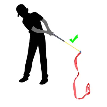 Golf Swing Trainer Pomoči Poture Popravljanje Prenosni Golf Zamahu, Pomoči Za Usposabljanje,
