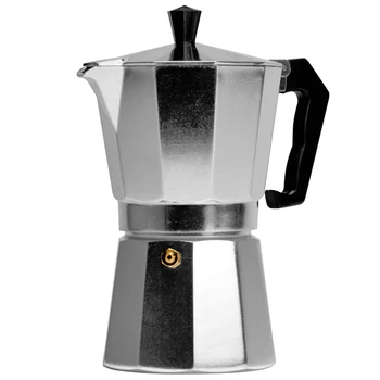 Italijanski Aluminija Moka Pot Octagon Moka Pot Kavo Pot, 1 Skodelica Evropske Kave Opreme (50 ml)