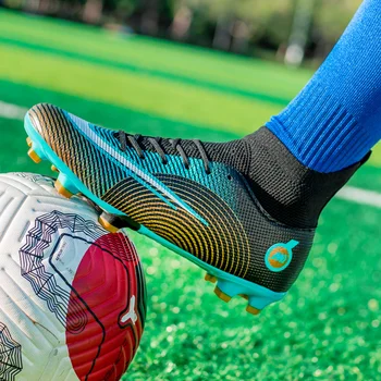 Kakovost Nogometni Čevlji Na Debelo Original Studded Nogometni Copati Futsal Usposabljanje Nogomet Cleats Čevlji Resnično Chuteira Družbe