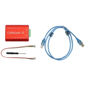 LAHKO Analyzer CANalyst-II USB, da LAHKO Analyzer CAN-Bus Adapter Pretvornik Združljiv z ZLG USB, da LAHKO