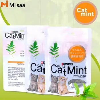 Mačka Mint Igrače Visoke Kakovosti Za Mačke Vseh Starosti Mačka Žvečiti Izdelkov Vrečah Čiščenje Zob Dvig Mačke Orodja Cat Mačka Igrače Dobave 0