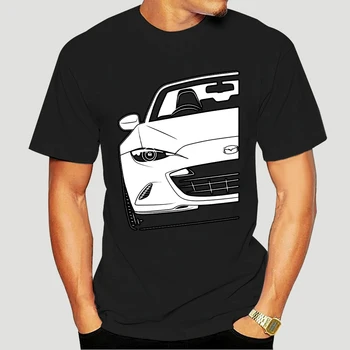 Moda Kul Moški Majica s kratkimi rokavi Ženske Smešno Tshirt Mazda Miata Mx5 Nd Mk4 Srajce Najboljši Dizajn po Meri Natisnjeni T Shirt 011851 8745X
