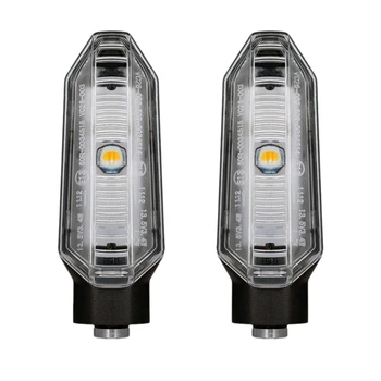 Motorno kolo LED Vključite Opozorilne Luči Svetilke Strani Indikator za HONDA CB125/CBR650R/CBF/X-ADV /CB 150R /CB 300R/ CB 1000R