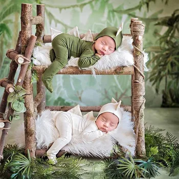 Nov slog otrok fotografija oblačila za novorojenčka fotografija oblačila baby studio modeliranje dinozaver onesie klobuk set