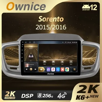 Ownice K6+ 2K za Kia Sorento 3 2014 - 2017 Avto Radio Večpredstavnostna Video Predvajalnik Navigacija Stereo GPS, Android 12 Št 2din 2 Din DVD 0