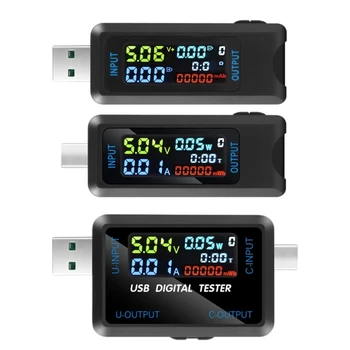 USB Digitalni LCD Zaslon Moč Detektor Test Current Tester Dropship
