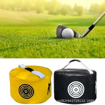 Vpliv Odporne Golf Vpliv, Moč Smash Vrečko Izboljšanje Natančnosti Swing Praksi Golf Hitting Vrečko 4 barve Napredne Golf Klub