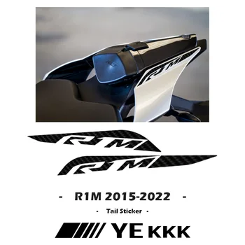 Za Yamaha YZF R1M YZF1000 R1M R1 Zadnji Lupini, Oklep Nalepke Nalepke 2015 2016 2017 2018 2019 2020 2021 Nova 0