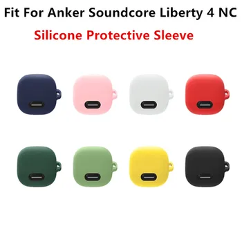 Zaščitna torbica Shockproof Primerni Za Anker Soundcore Svobode 4 NC Slušalke Dustproof Stroj Kritje Rokav Spusti Ladje
