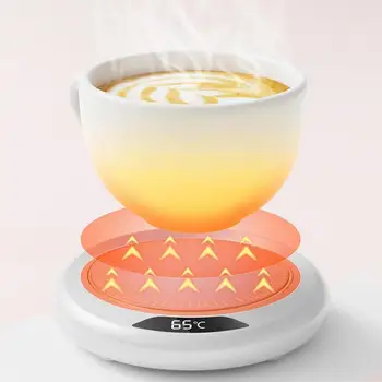 1Pc Smart Usb Kave Vrč Toplejše Čaj, Mleko Pokal Grelec Ogrevanje Pad Tablice Office Home 1