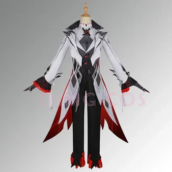 Arlecchino Cosplay Kostum Genshin Vpliv Uniform Lasuljo Anime Kitajski Slog Halloween Kostume Igre 1