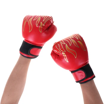 Boksarske rokavice Otroci, Najstniki Mladi Sparring Usposabljanje Kick Boks rokavice 1
