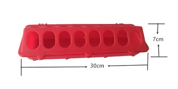 perutnini opreme manual feeder plastičnih piščanec podajalnik 1
