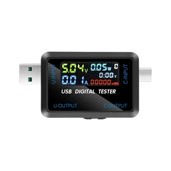 USB Digitalni LCD Zaslon Moč Detektor Test Current Tester Dropship 1