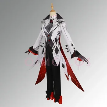 Arlecchino Cosplay Kostum Genshin Vpliv Uniform Lasuljo Anime Kitajski Slog Halloween Kostume Igre 2