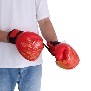 Boksarske rokavice Otroci, Najstniki Mladi Sparring Usposabljanje Kick Boks rokavice 2