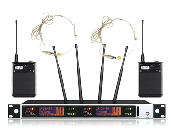 Sinbosen vroče prodajo brezžični mikrofon kondenzatorski mikrofon opcija frekvenco 400 metrov za živo vokalno 2