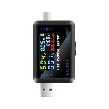 USB Digitalni LCD Zaslon Moč Detektor Test Current Tester Dropship 2