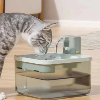 6/12PCS Pet Brezžični Samodejno Promet Smart Pitne Vodnjak Filter Kartuša je Primerna za Mačke Pitne Vodnjak WFP6 3