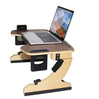 Laptop stand, ki se lahko uporablja za leži ravno podpira urad za dviganje leni desk laptop stand krog, tabela 3