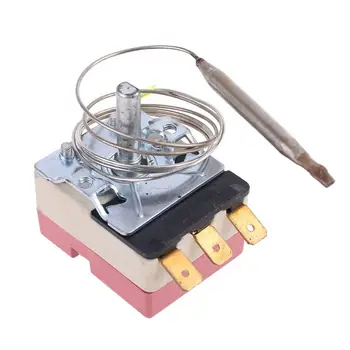 Mikro Termostat 16A 250V 50 do 300 Stopinj Temperaturni Regulator BREZ NC Opremljanja za Električna Pečica Trajne 3