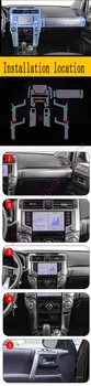Za Toyota 4Runner 2022-2023 Menjalnik Plošča Navigacijski Zaslon Avtomobilske Notranjosti TPU Zaščitno folijo Kritje Anti-Scratch Nalepka 3