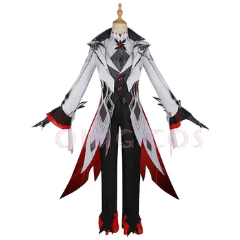 Arlecchino Cosplay Kostum Genshin Vpliv Uniform Lasuljo Anime Kitajski Slog Halloween Kostume Igre 4