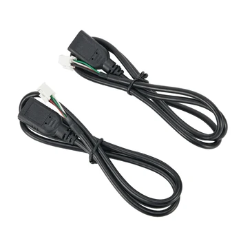 Vzdržljiv Avto USB Adapter Avto USBAdapter Zamenjava Obrabo, odpornost Priključek Razširitev Za Android 4Pin & 6Pin 5